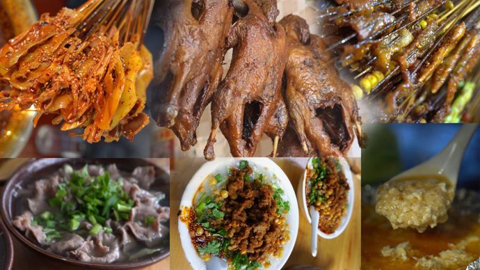 Leshan cuisine