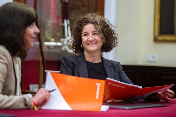 Archivo - Lucrecia Valverde, portavoz de Cs en el Ayuntamiento de Cádiz