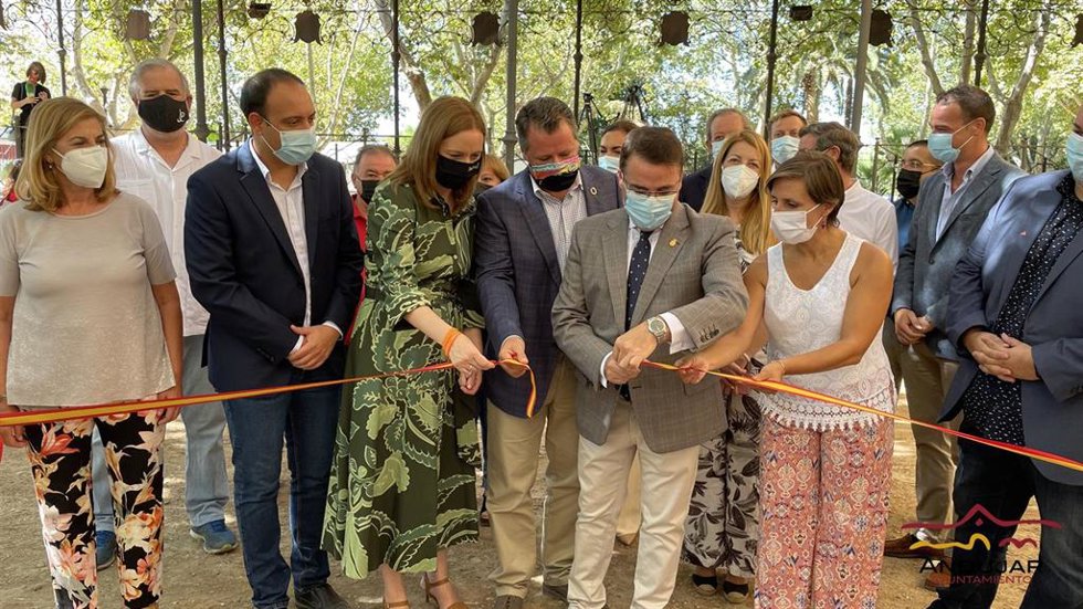 Inauguración de Anducab 2021.