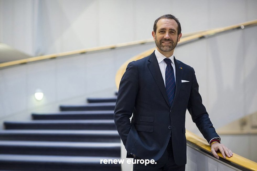 Archivo - El eurodiputado de Ciudadanos José Ramón Bauzá. 