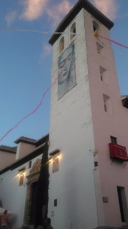 San Miguel Bajo se engalana para las fiestas de la Aurora