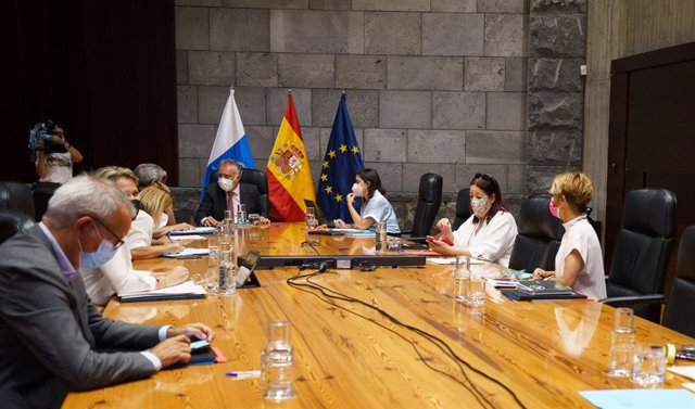 Reunión del Consejo de Gobierno de Canarias