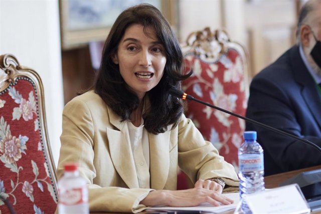 La ministra de Justicia, Pilar Llop, en imagen de archivo.