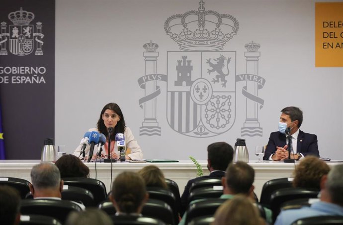 Acto de coordinación contra la violencia de género en la Delegación del Gobierno