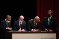 El Grupo Internacional de Contacto celebra las negociaciones "integrales" entre Gobierno y oposición