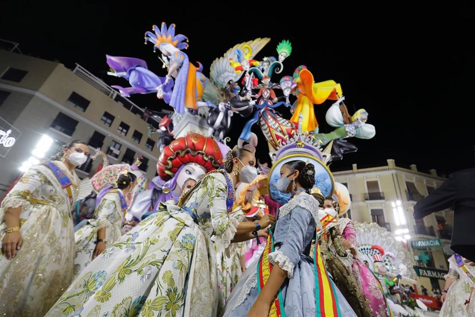 Convento, mejor Falla 2020