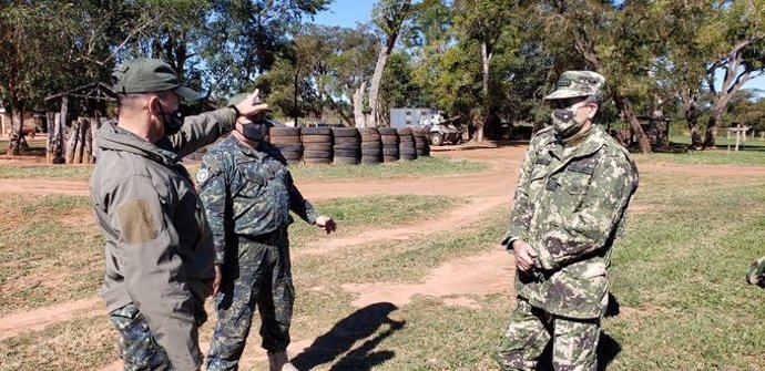 Archivo - Militares de Paraguay