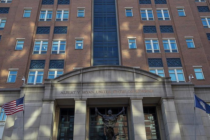 Archivo - El Tribunal de Distrito de EEUU encargado del caso.
