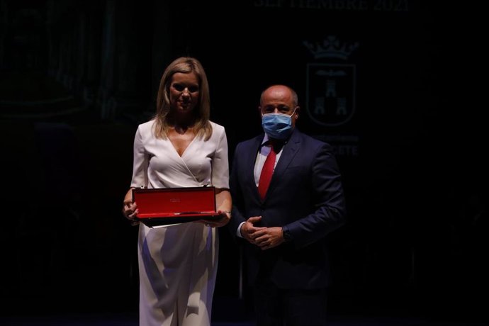 Genoveva Armero pregona la Feria Taurina de Albacete