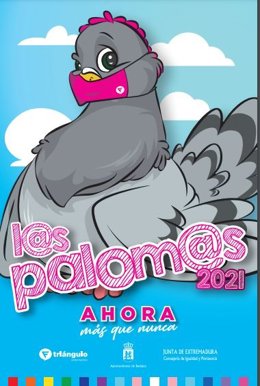 Cartel de Los Palomos 2021