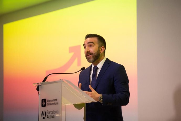 Archivo - El Alto Comisionado para España Nación Emprendedora, Francisco Polo