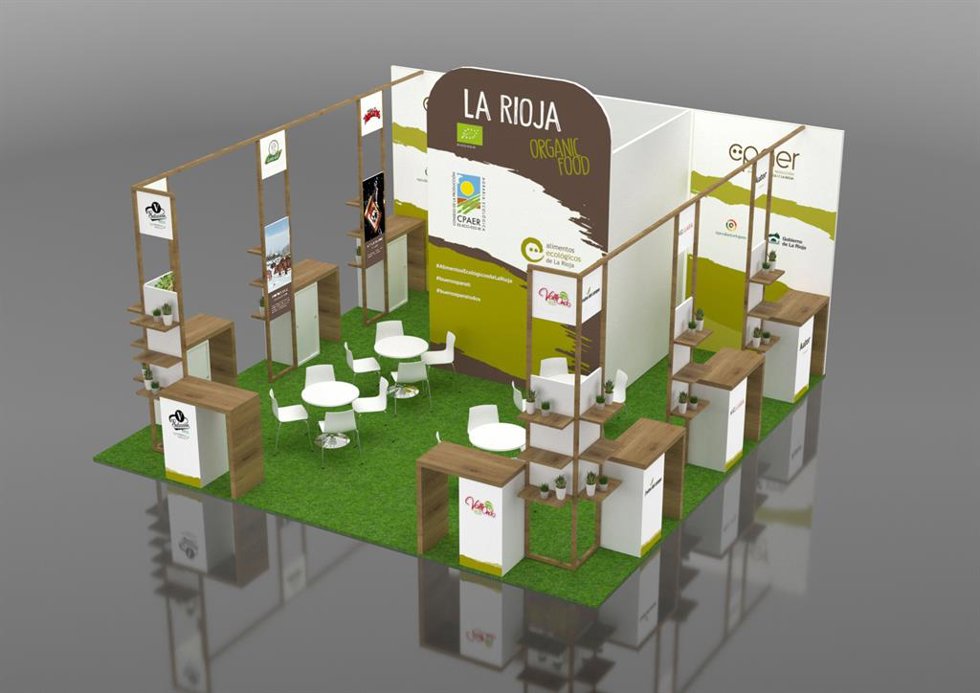 CPAER estará presente con dos stands en la feria Organic Food Iberia