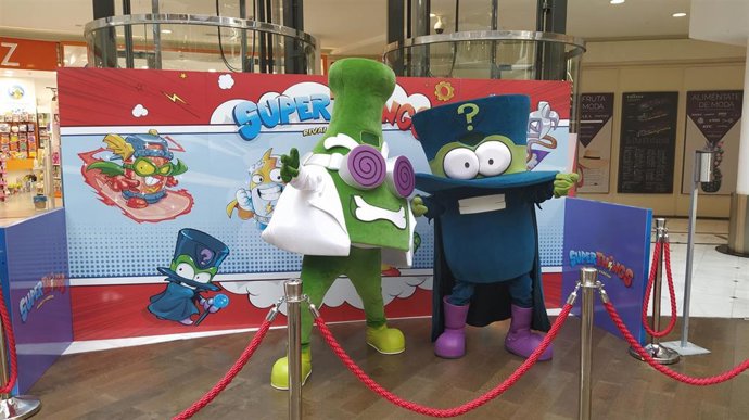 Los Superthings visitan Vallsur .