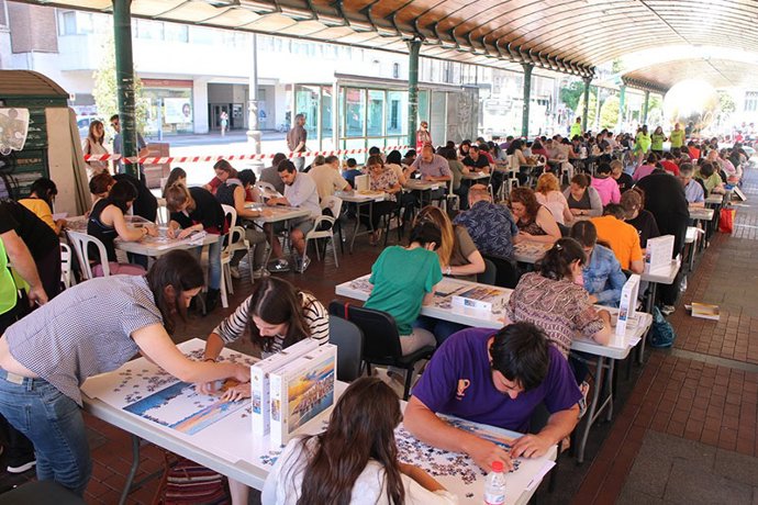 El próximo concurso de puzzles se celebra este domingo en Simancas.