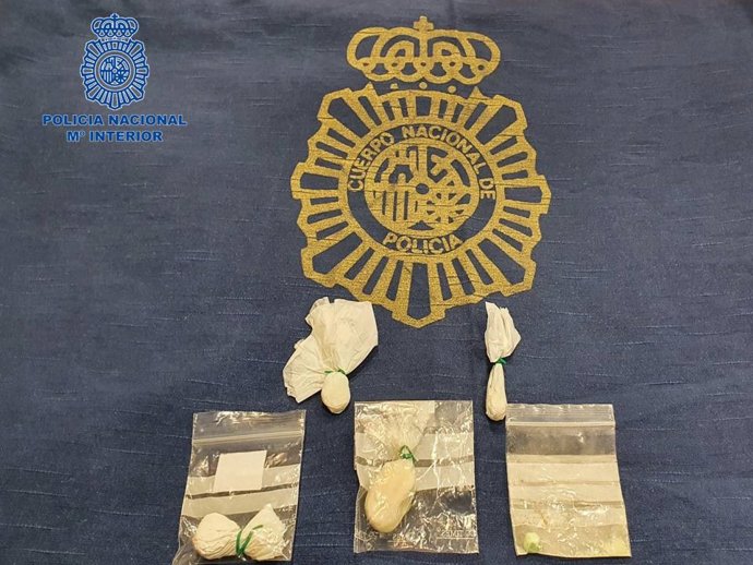 Detenida en Pamplona tras serle intervenidos cerca de 9 gramos de speed.