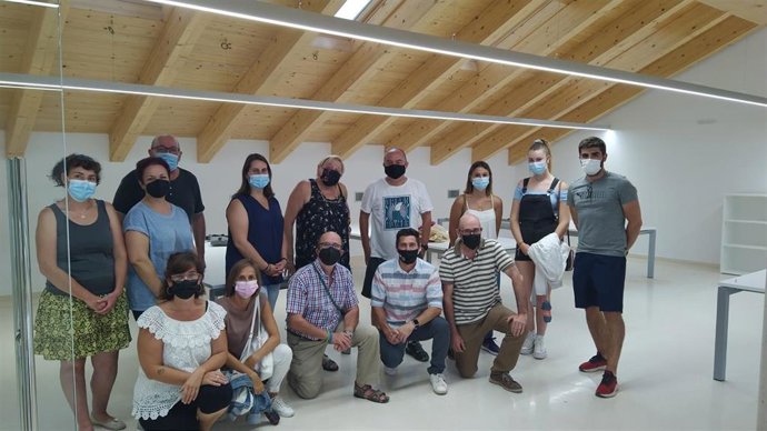 El Ayuntamiento de Teruel ultima los detalles para la apertura del nuevo centro sociocultural del Barrio de San Julián.