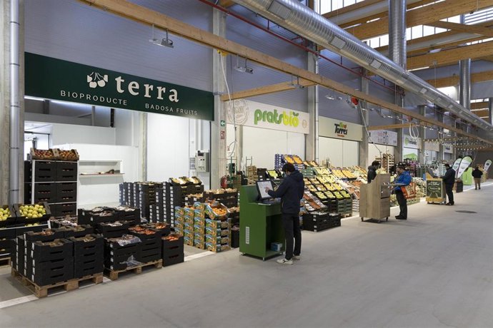 Interior de Biomarket