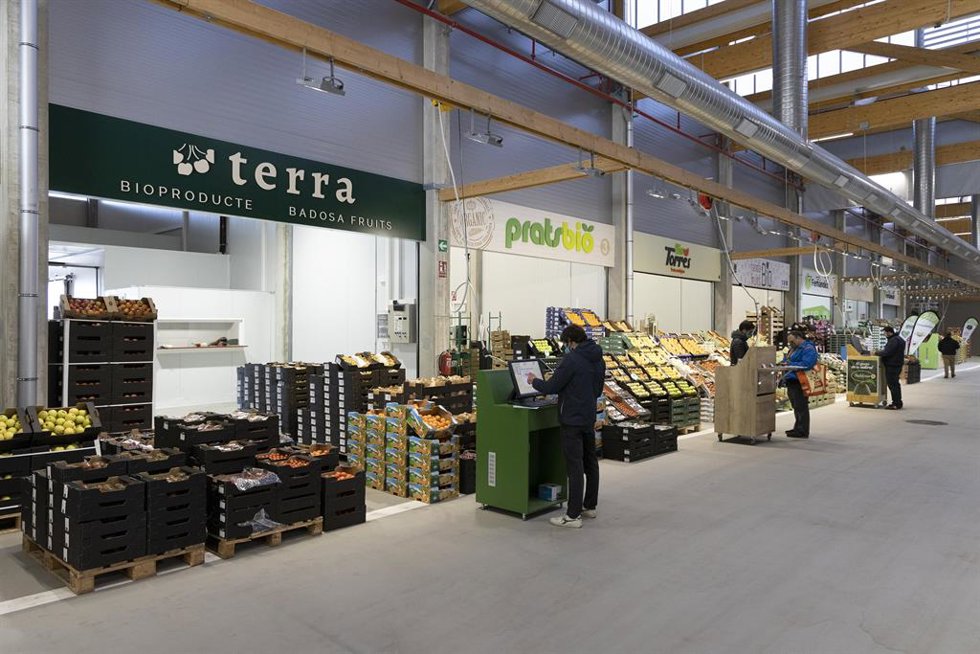 Interior de Biomarket
