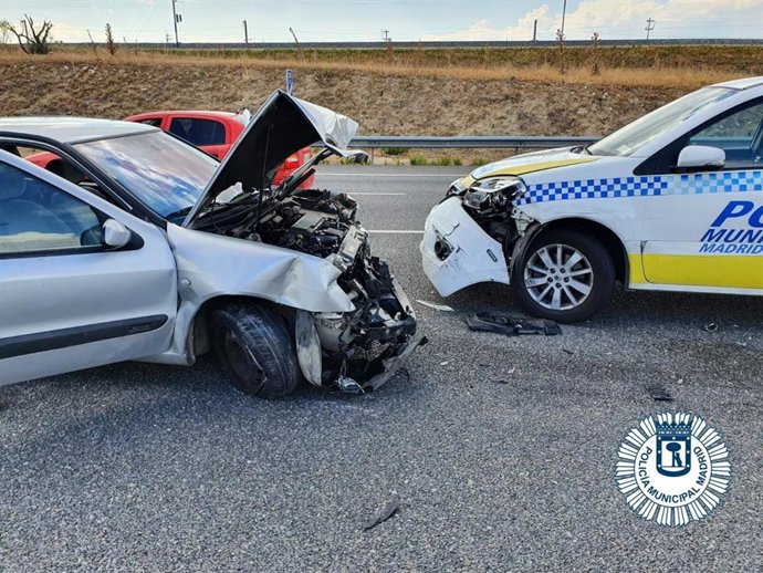 4 Policías Heridos En La Persecución A Un Vehículo Que Se Dio A La Fuga En Un Control.