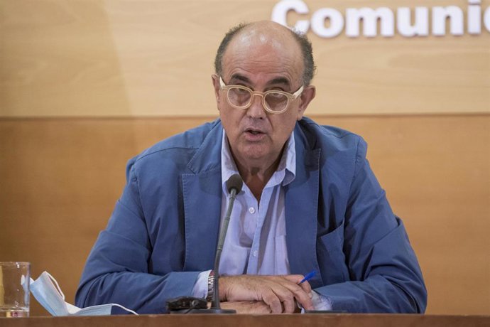 El viceconsejero de Asistencia Sanitaria y Salud Pública de la Comunidad de Madrid, Antonio Zapatero