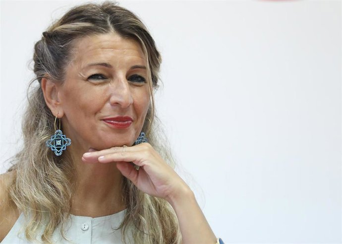 Archivo - La vicepresidenta segunda del Gobierno y ministra de Trabajo y Economía Social, Yolanda Díaz