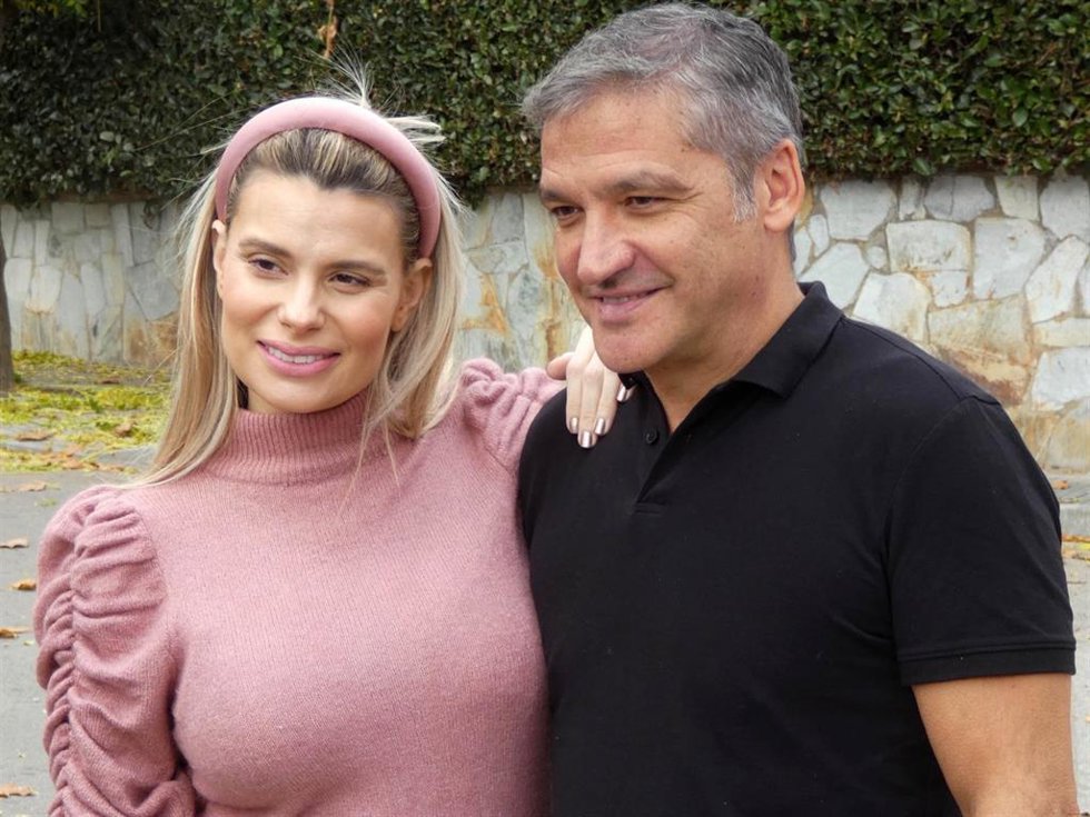 Archivo - Gustavo González y María Lapiedra, en una imagen de archivo