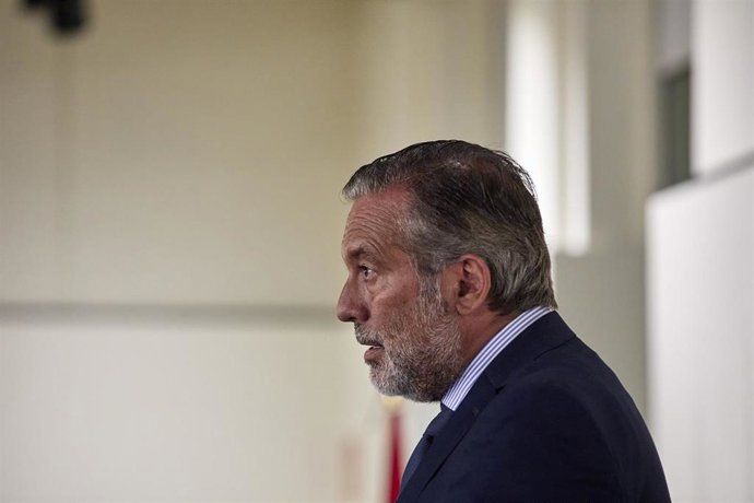 El secretario de Justicia e Interior del PP, Enrique López.