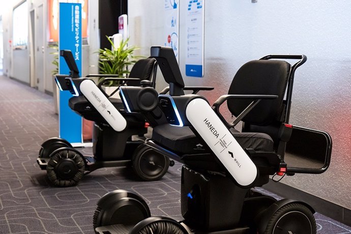El aeropuerto de Haneda (Tokio) presenta un nuevo servicio de movilidad asistida