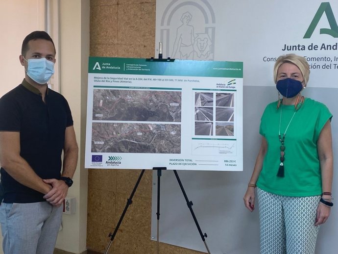 La Junta adjudica las obras para reparar 11 kilómetros de firme entre Purchena y Fines.