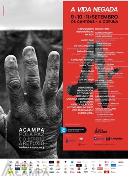 Programa del Encuentro Acampa por la Paz