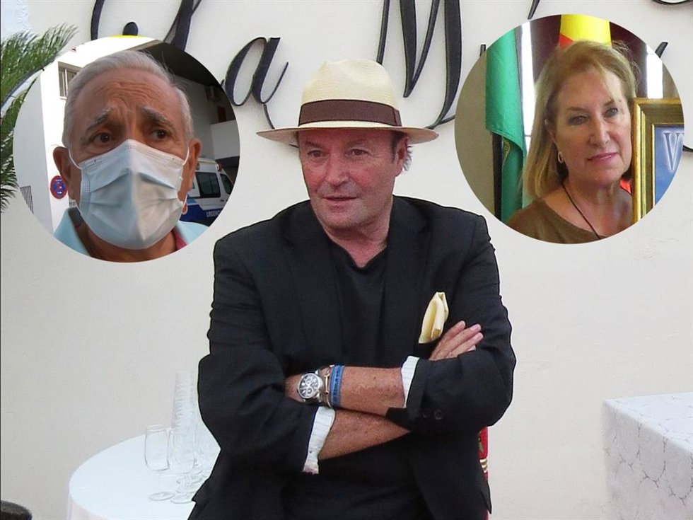 Amador Mohedano cuenta con el incondicional apoyo y cariño de Gloria y José Antonio tras su ingreso hospitalario