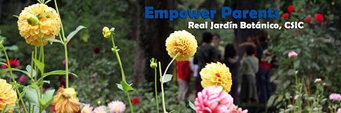 El Real Jardín Botánico de Madrid se suma al programa 'Empower Parents'