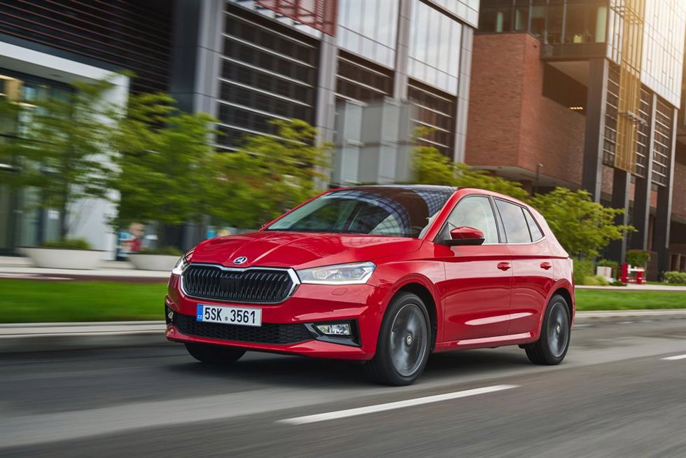 Imagen del nuevo Skoda Fabia.