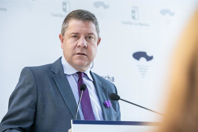 Agua.- Page tienta al 'popular' alcalde de Daimiel como aliado para que el PP C-LM se cuadre ante Génova por el trasvase