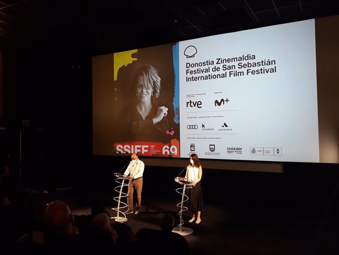 Presentación oficial de la 69 edición del Festival de San Sebastián