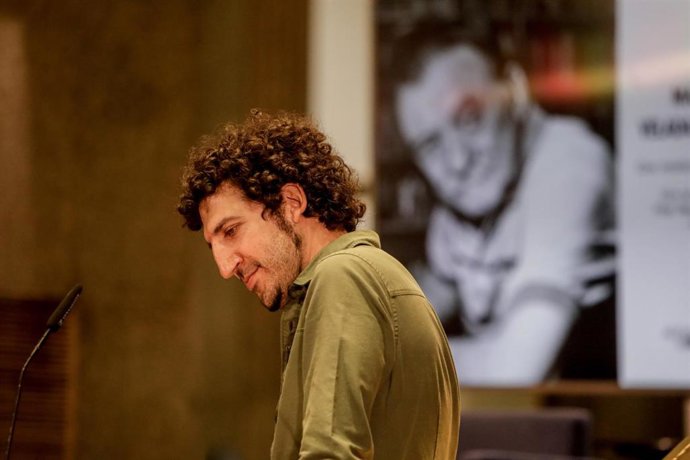Archivo - El cantante Marwan 