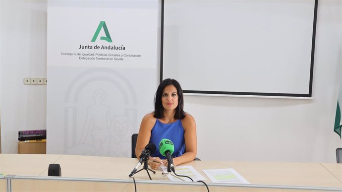 La delegada territorial en Sevilla, Ana González Pinto