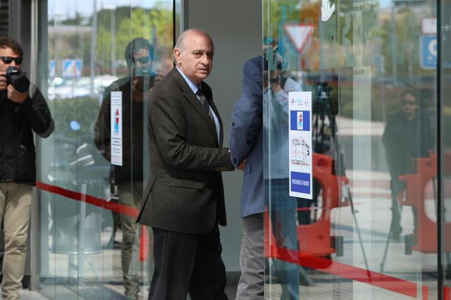 Archivo - El exministro del Interior Jorge Fernández Díaz (Imagen de archivo)