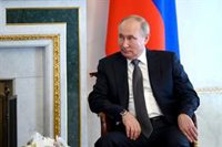 Putin afirma que Rusia "no está interesada" en la "desintegración" de Afganistán