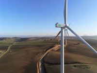 La generación eólica bate récord de producción en agosto a nivel nacional, con 3.565 GWh