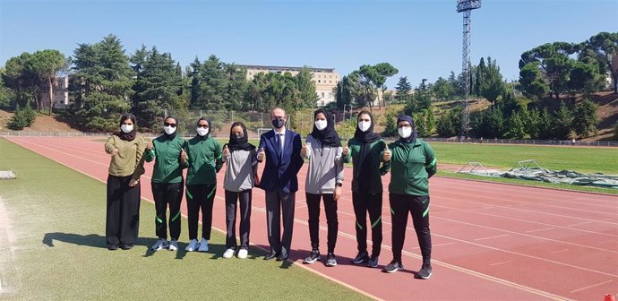 Una delegación de mujeres del Gobierno de Arabia Saudí conoce los proyectos del CSD en materia de deporte femenino