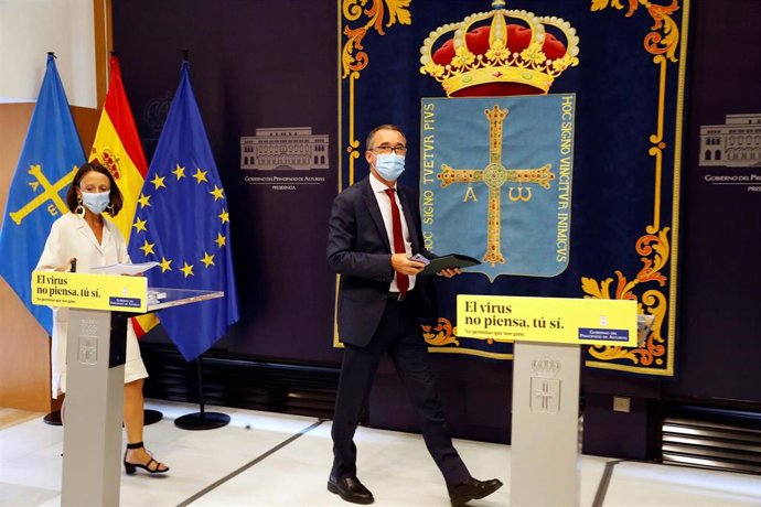 Melania Álvarez y Pablo Fernández Muñiz