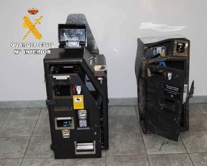 Elementos sustraidos.