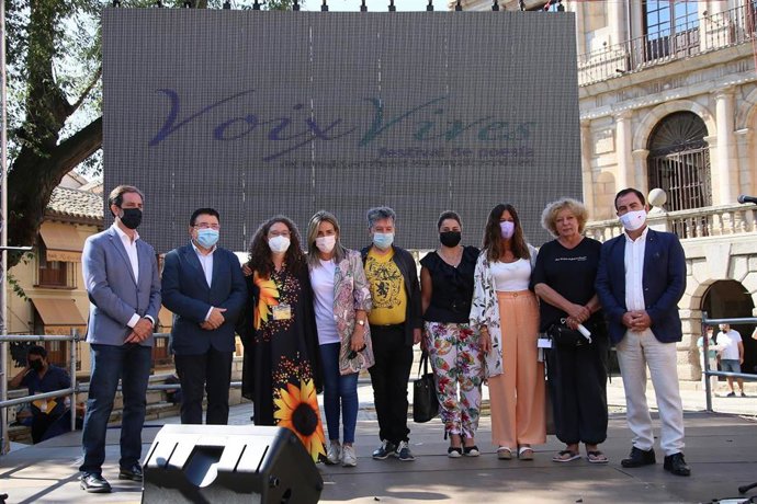 Inauguración del 'Voix Vives'