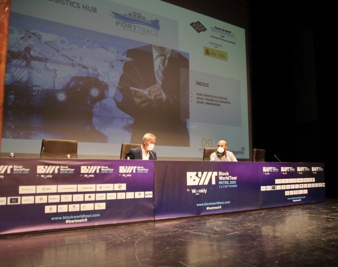 La Autoridad Portuaria de Motril (Granada) ha presentado en el congreso Block World Tour, que estos días se celebra en esta localidad costera, el proyecto 'Diloh-Porttrace'.