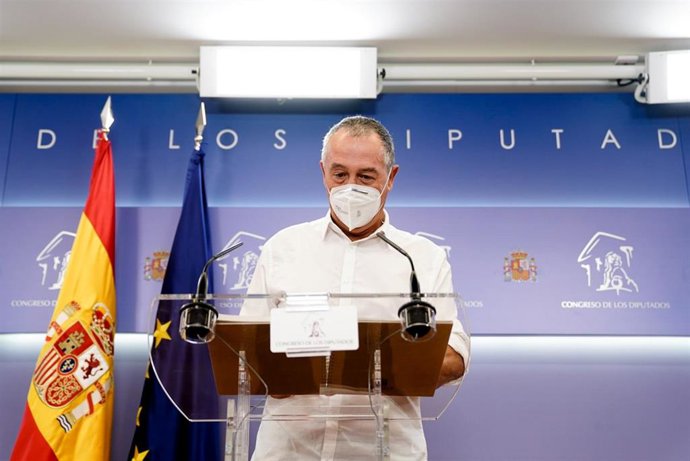 Archivo - El diputado de Compromís en el Congreso, Joan Baldoví