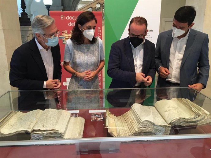 El Documento del Mesdel Archivo Histórico de Sevilla  