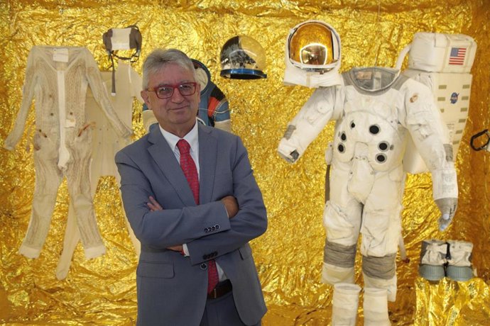 Luis Alcalá, director del Parque de las Ciencias