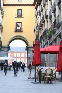 Centro, con 523, Salamanca (519) y Chamberí (499) son los distritos con más terrazas Covid en sus calles