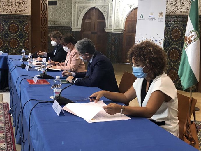 La presidenta de la Diputación de Huelva, María Eugenia Limón.